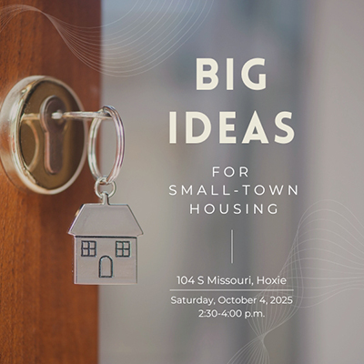 Big Ideas for Small Town Housing