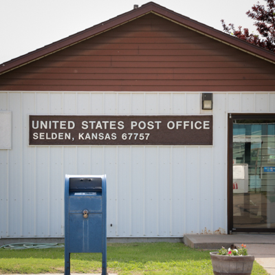 Selden Post Office