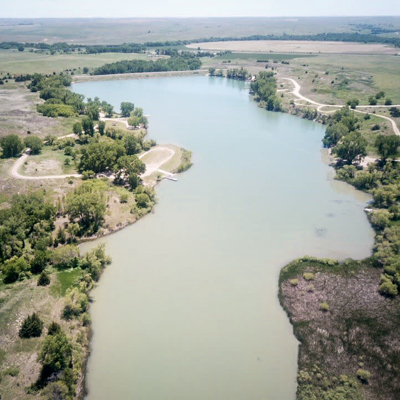 Sheridan State Fishing Lake