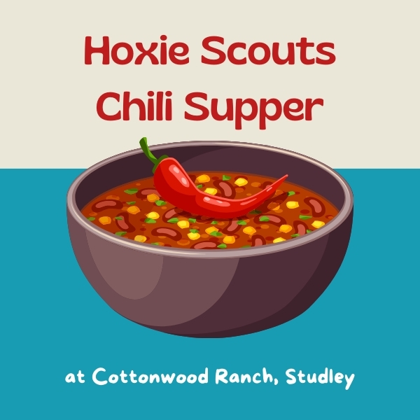 Hoxie Scouts Chili Supper at Cottonwood Ranch