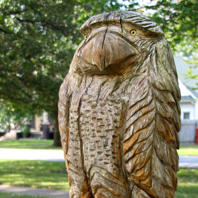Ed Babcock Wood Sculptures