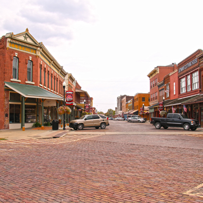 Brick Street History