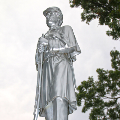 Civil War Statue