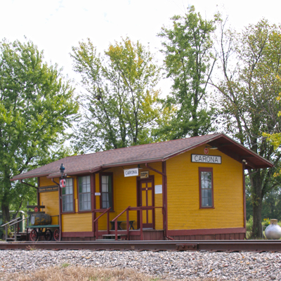 Heart of the Heartlands Railroad Museum & Carona Depot Complex
