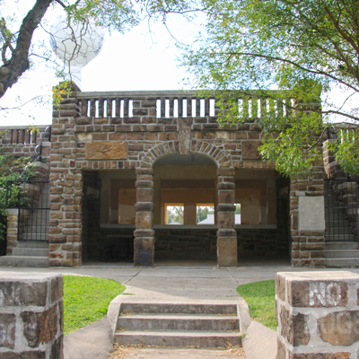 Columbus City Park-WPA Structure