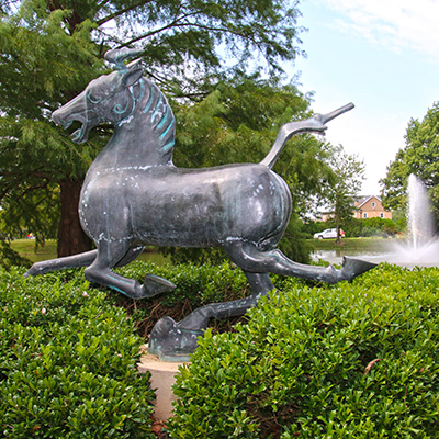 Galloping Horse of Gansu Sculpture