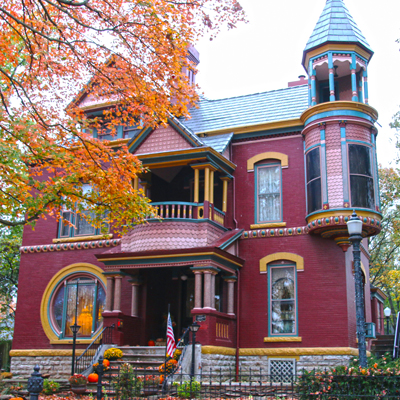 Fort Scott Historic Driving Tour