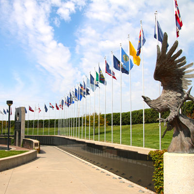 Pittsburg State University Veterans Memorial Amphitheater