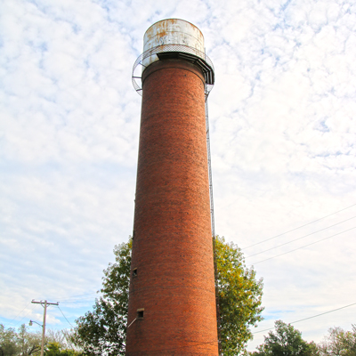 Weir Brick Water Tower