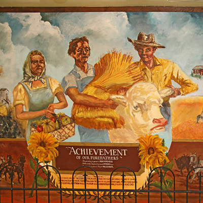 Duke Wellington Wall Mural