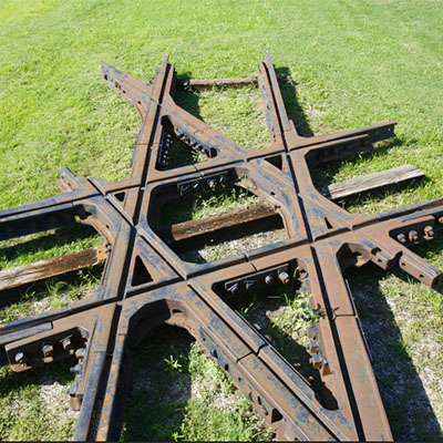 Frisco Caboose & Columbus Wye Switch