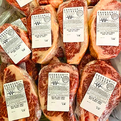 Bronson Locker Plant Tour