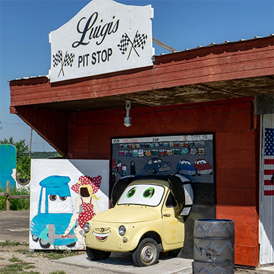 Luigi's Pit Stop