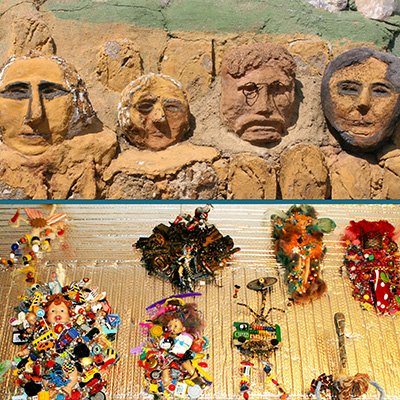 Lucas - Florence Deeble's Sculpture Rock Garden and the Deeble House - Mri Pilarâ€™s Garden of Isis